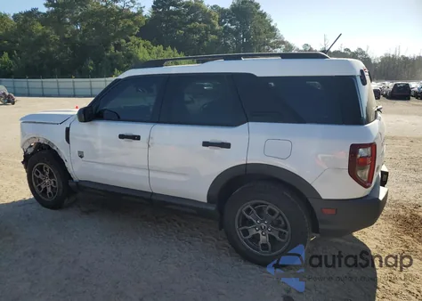 2021 Ford Bronco Sport Big Bend из США, поврежденный, VIN 3FMCR9B63MRA69484